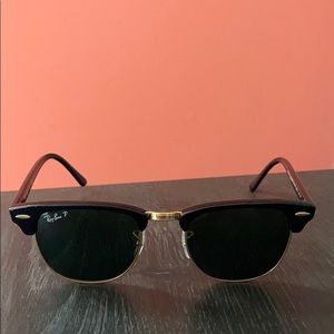 Ray-Ban Polarized ClubMasters Classic